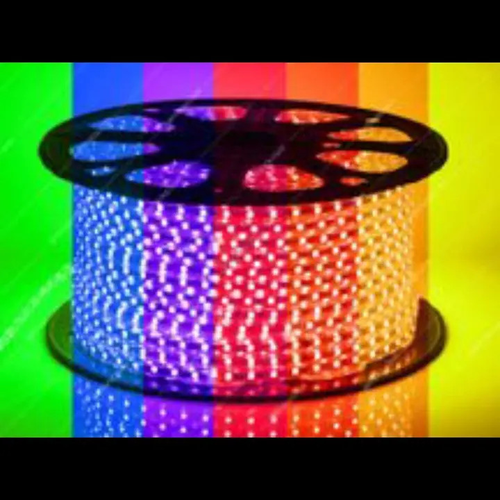 ریسه شلنگی هفت رنگ RGB