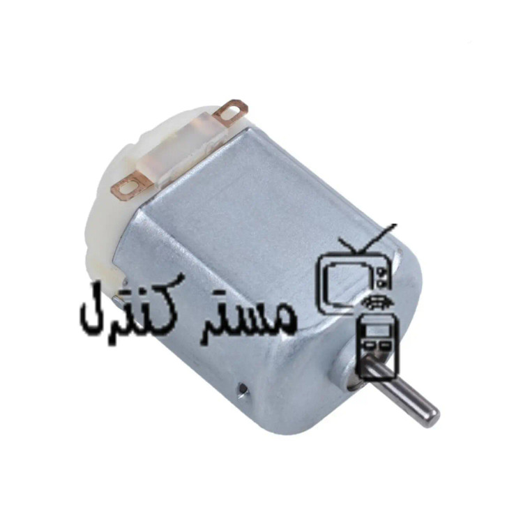 آرمیچر کاردستی کوچک یکونیم ولت .موتور اسباب بازی تخت .آرمیچر .ارمیچر سه تا 9 ولت