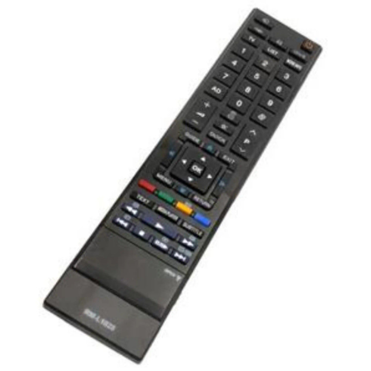 کنترل تلویزیون ال سی دی توشیبا 1028 TOSHIBA RM L1028(برای این کنترل محصول مشابه یا جایگزین ارسال میگردد)