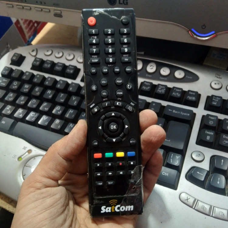 کنترل گیرنده ست کام کمیاب SATCOM(جایگزین ارسال میگردد)