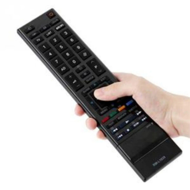 کنترل تلویزیون ال سی دی توشیبا 1028 TOSHIBA RM L1028(برای این کنترل محصول مشابه یا جایگزین ارسال میگردد)