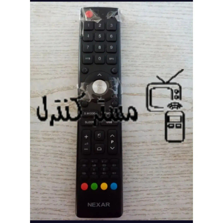 کنترل تلویزیون ال ای دی نکسار جدید