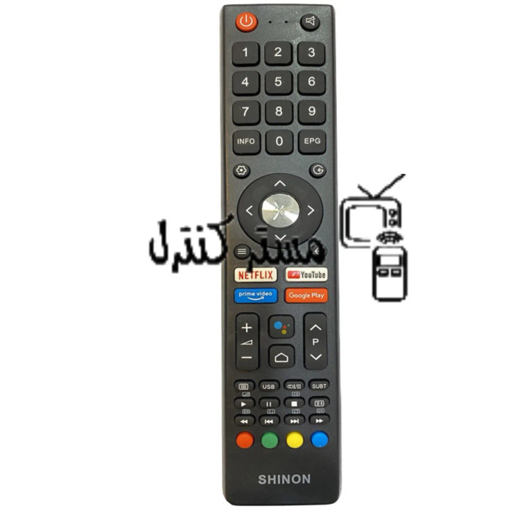 کنترل تلویزیون ال ای دی نکسار جدید