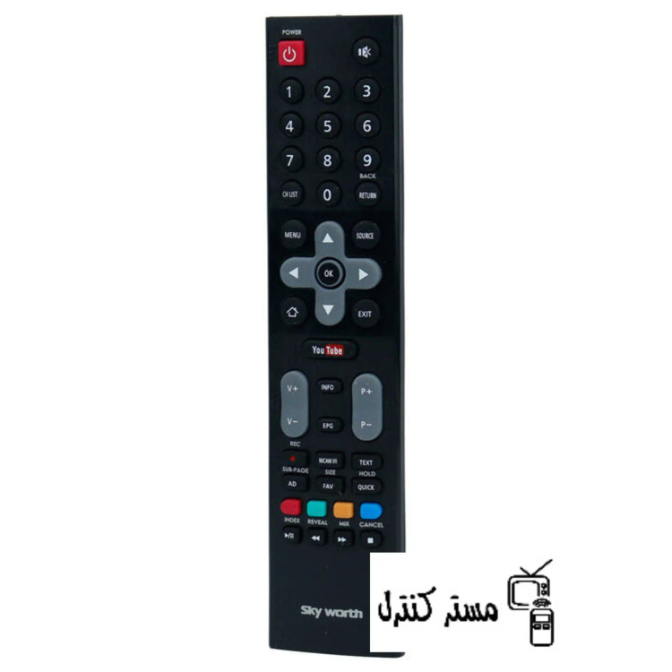 کنترل تلویزیون ال ای دی اسکای ورس.اسکای ورث .SKYWORTH