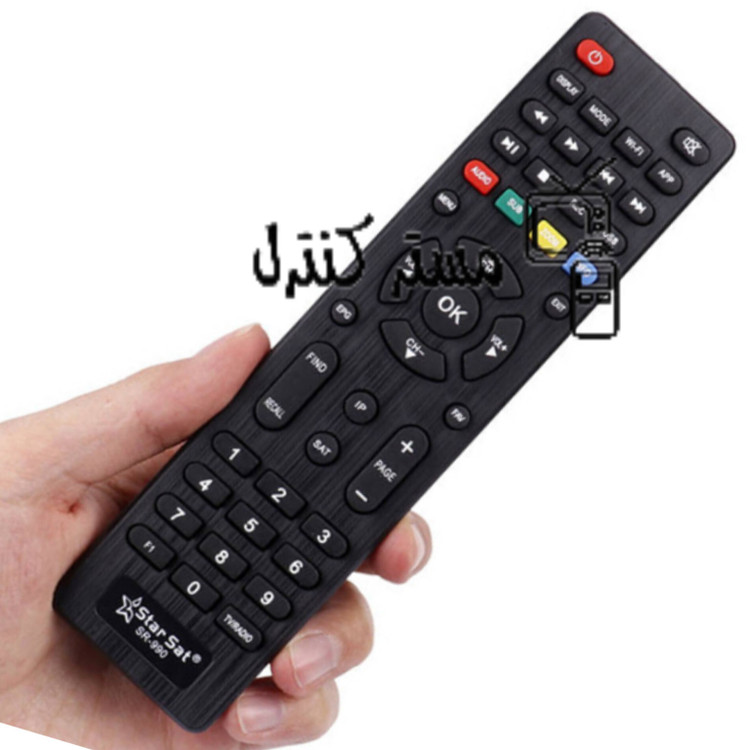 کنترل رسیور استارتراک مدل2882 گلد