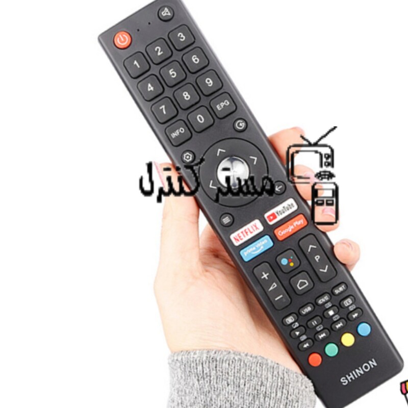 کنترل تلویزیون ال ای دی یونیوا جدید LED UNEVA