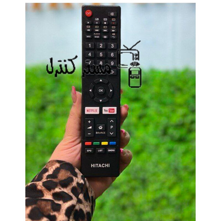 کنترل تلویزیون ال ای دی هیتاچی طرح بلست LED HITACHI