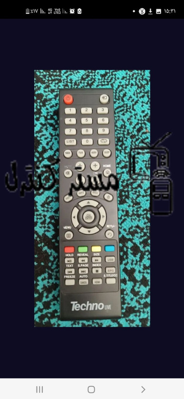 کنترل تلویزیون ال ای دی تکنولای,