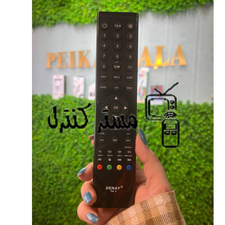 کنترل تلویزیون ال ای دی دنای T4 اصلیه شرکتی فابریک