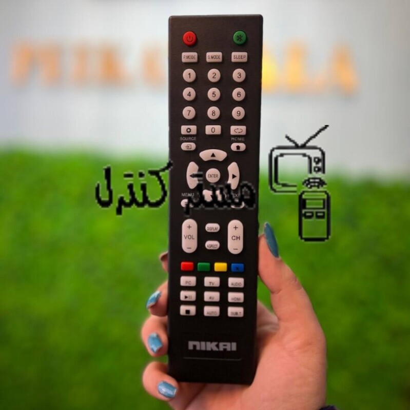 کنترل تلویزیون ال ای دی نیکایی جدید NIKAI