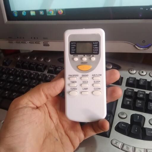 کنترل کولر گازی الجی طرح لبخند اصلی