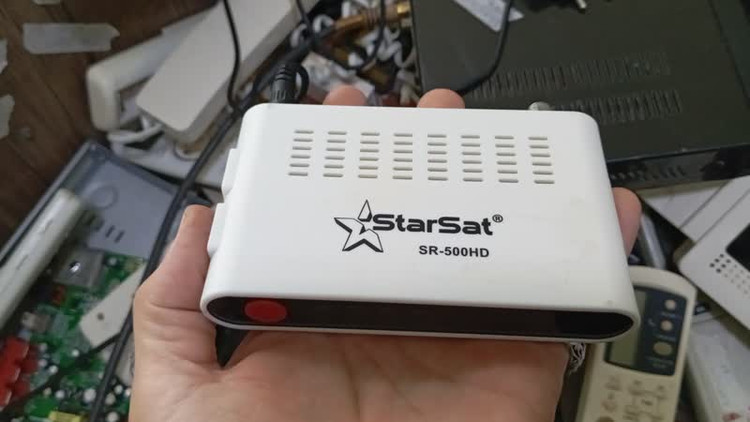 کنترل جایگزین رسیور استارست 500 اچدی