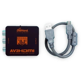 تبدیل سه فیش (RCA) به اچ دی ام آی .Av to HDMI