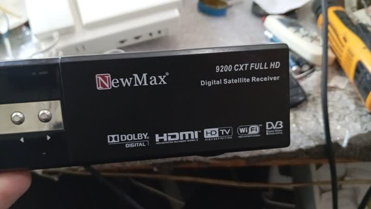 کنترل رسیور نیومکس 9200 CXT FULL HD (جایگزین ارسال میگردد)