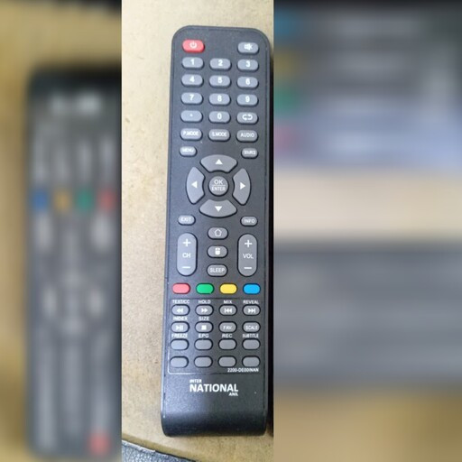 کنترل جایگزین تلویزیون اینتر ناسیونال آنیل (قبل از خرید توضیحات و عکسها مطالعه شود)