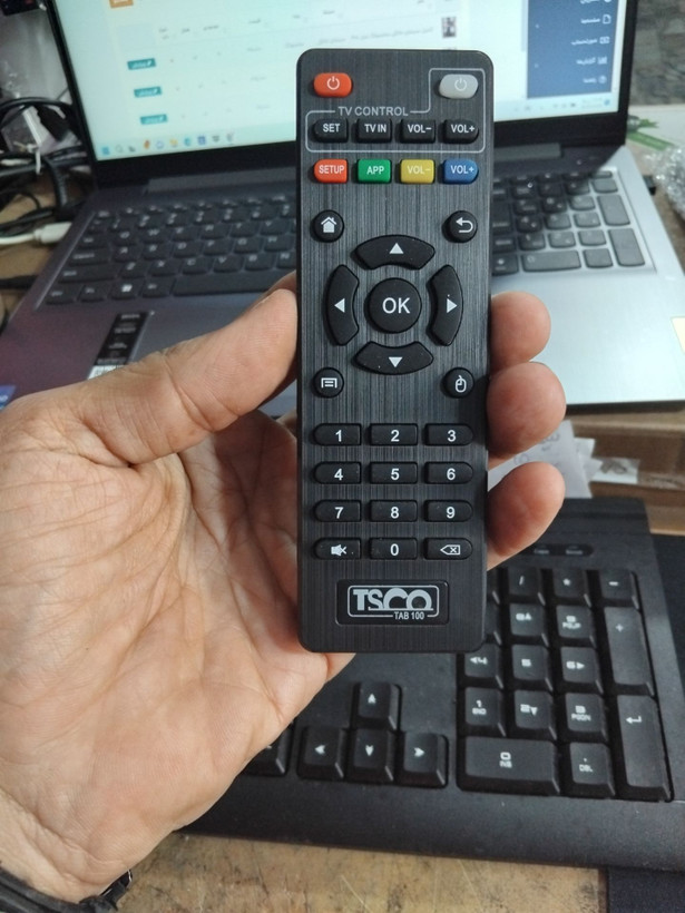 کنترل اندروید باکس تسکو مدل TSCO TAB100