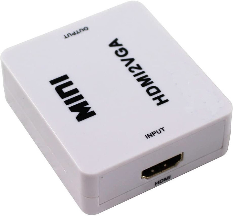 تبدیل کابل وی جی ای به اچ دی ام آی (VGA TO HDMI )