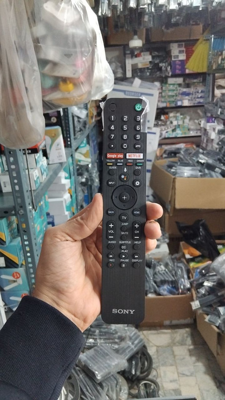 کنترل تلویزیون سونی اینترنت دار مدل TX2500 اصلی فابریک
