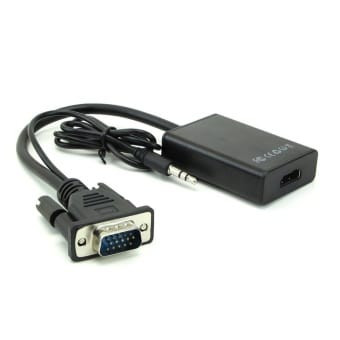رابط تبدیل VGA به HDMI با کابل صدا آیفورتک مخصوص کنسول