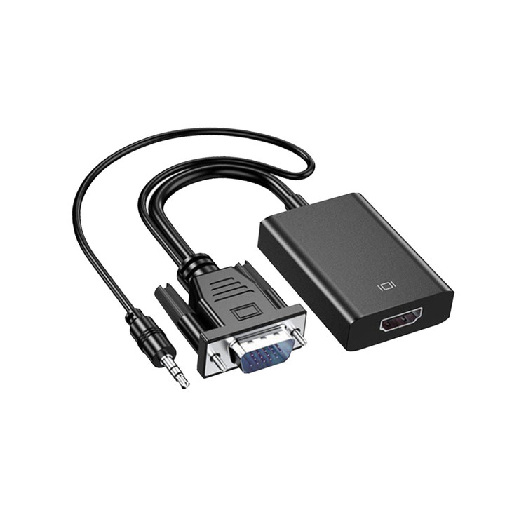 رابط تبدیل VGA به HDMI با کابل صدا آیفورتک مخصوص کنسول