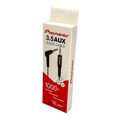 کابل AUX پایونر مدل NL401 D یک متری اصلی