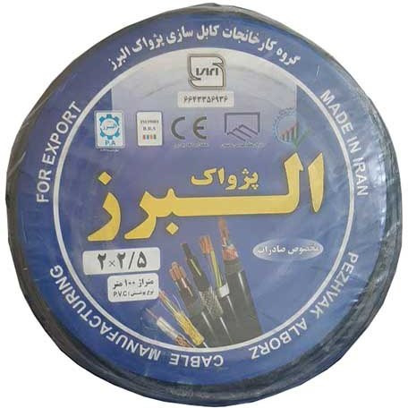 کابل 4*2 تمام مس پژواک البرز یک متری