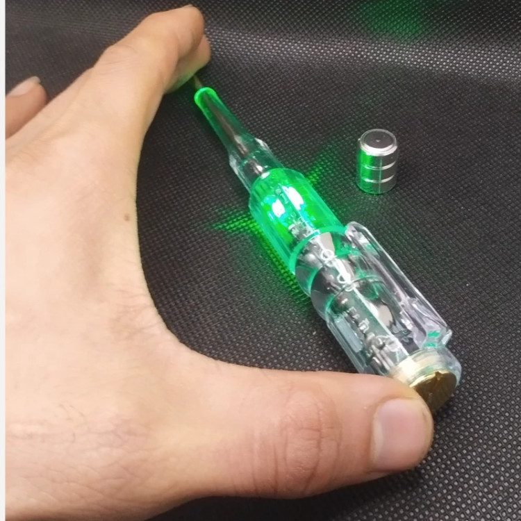 فازمتر تستری بوق دار چراغدار