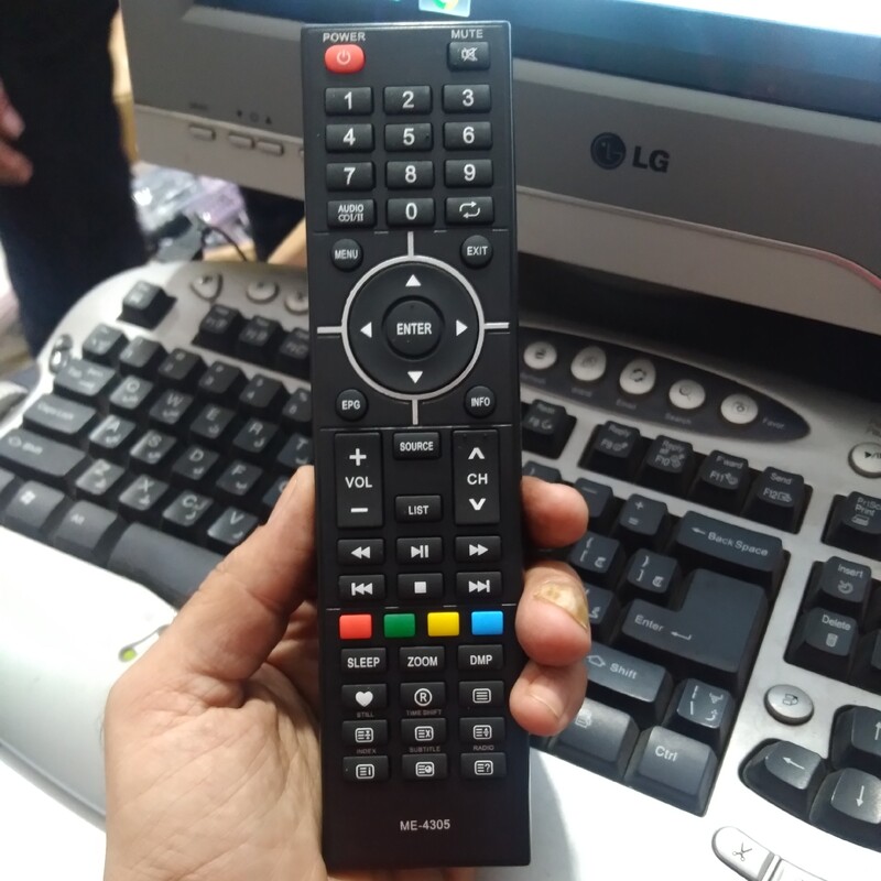 کنترل تلویزیون مارشال 5526