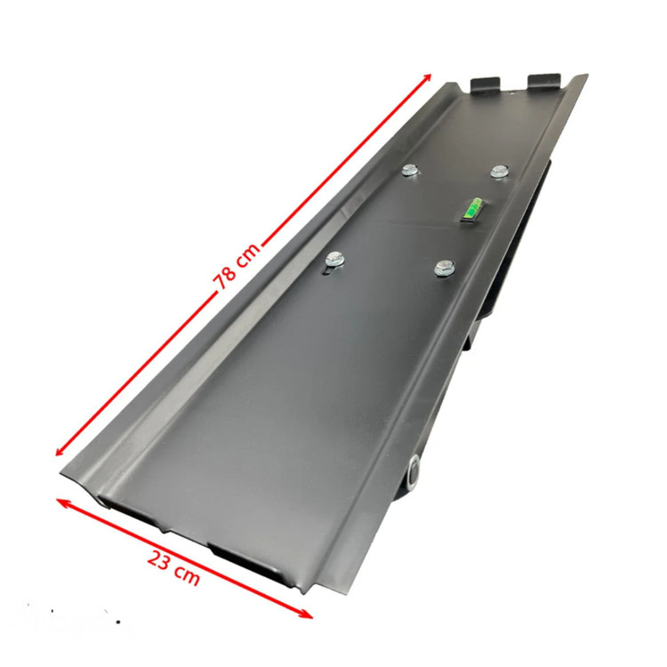 پایه تلویزیون پیکاوپایه PW16 سایز 55 تا 85 اینچ دوبازو دیواری با گارانتی 36 ماهه