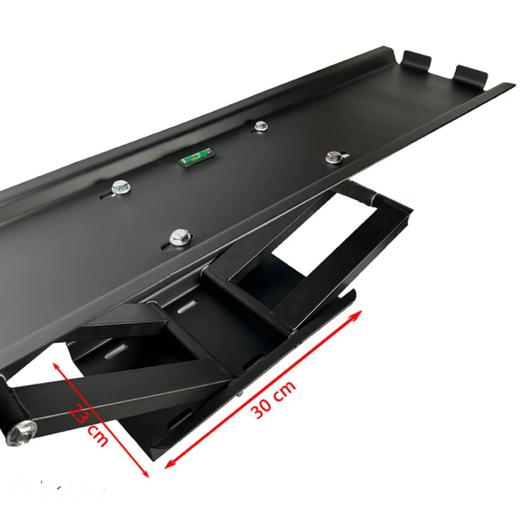 پایه تلویزیون پیکاوپایه PW16 سایز 55 تا 85 اینچ دوبازو دیواری با گارانتی 36 ماهه