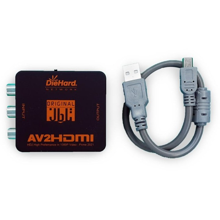 مبدل AV به HDMI برند جی بی ال درجه یک