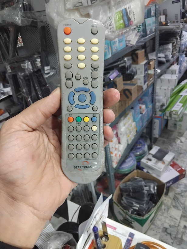 کنترل جایگزین رسیور استارتراک طرح 4620 درجه یک