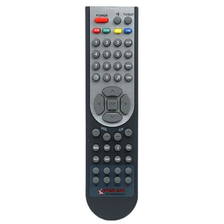کنترل رسیور استارست مدل SR-X230 درجه یک