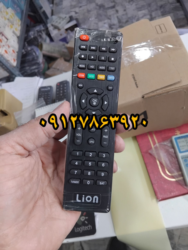 کنترل جایگزین رسیور لیون طرح برلین درجه یک (توضیحات رو بخونید)
