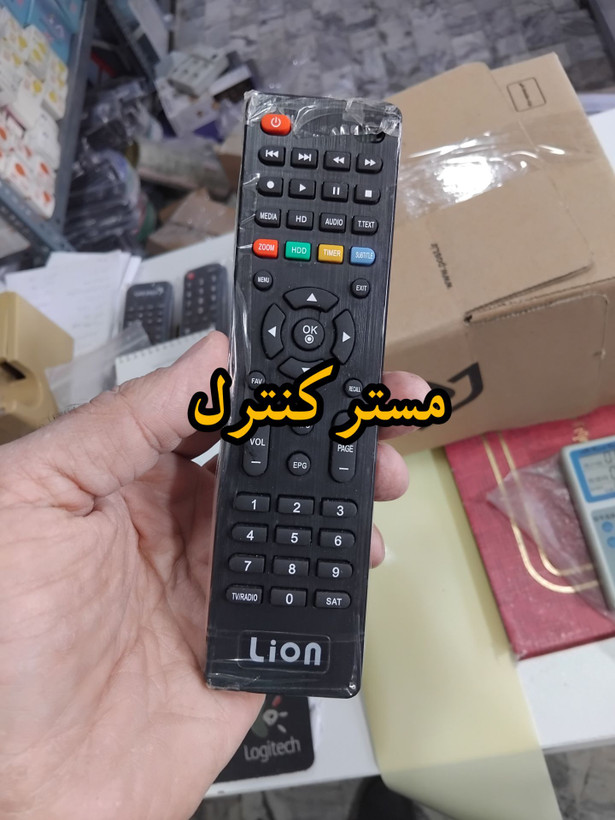 کنترل جایگزین رسیور لیون طرح برلین درجه یک (توضیحات رو بخونید)