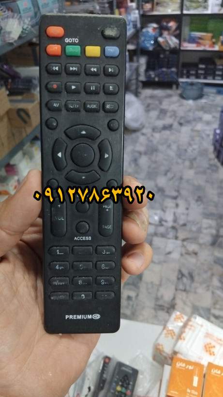 کنترل جایگزین رسیور پریمیوم اکسس مدل 2020FTA درجه یک (توضیحات رو بخونید)
