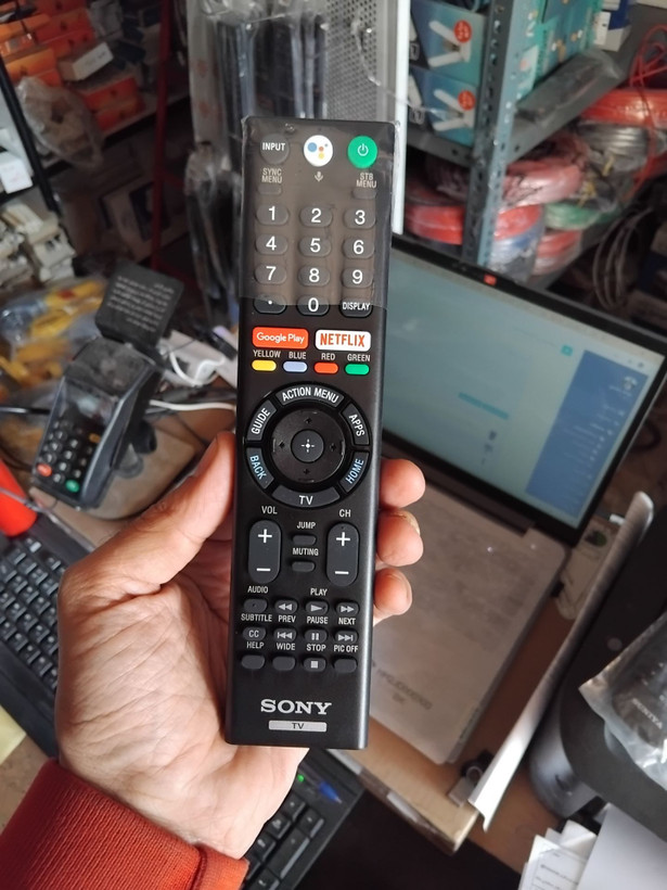 کنترل تلویزیون سونی با دکمه ویس اسمارت مدل TX200U اصلی فابریک