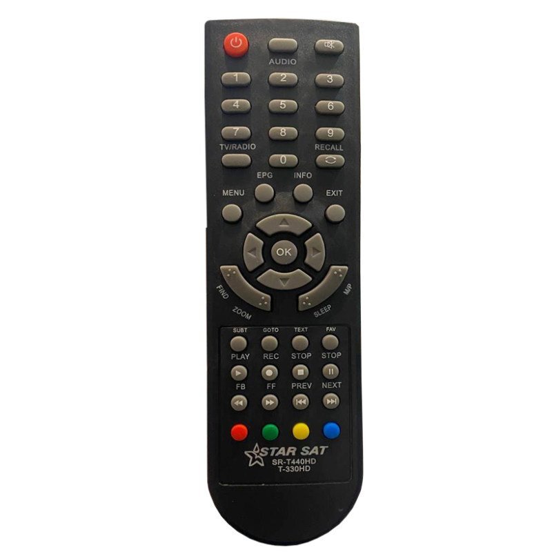 کنترل گیرنده استارست T8800 درجه یک