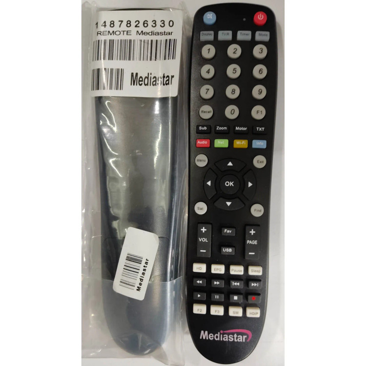 کنترل فابریک رسیور مدیااستار مدل V380 درجه یک با کیفیت