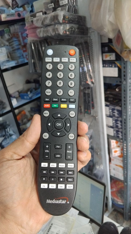 کنترل فابریک رسیور مدیااستار مدل V380 درجه یک با کیفیت