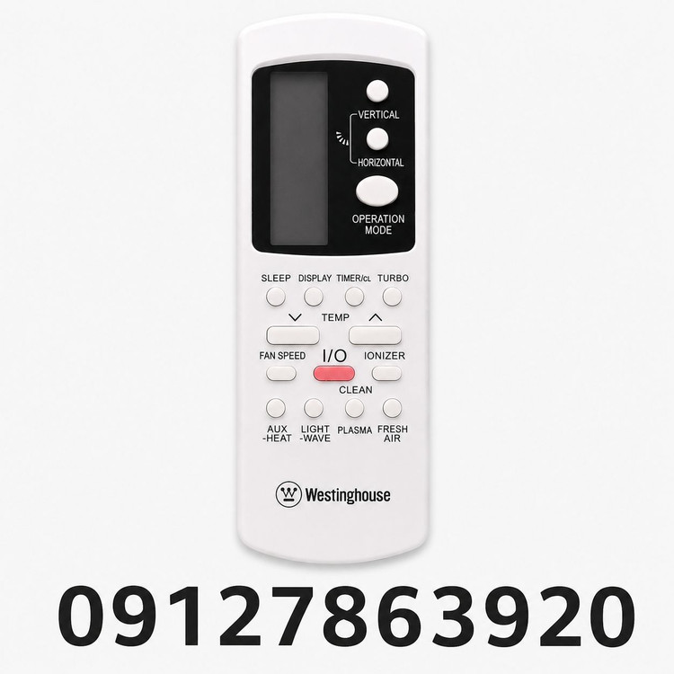 کنترل کولر گازی وستینگ هوس طرح جنرال GZ درجه یک