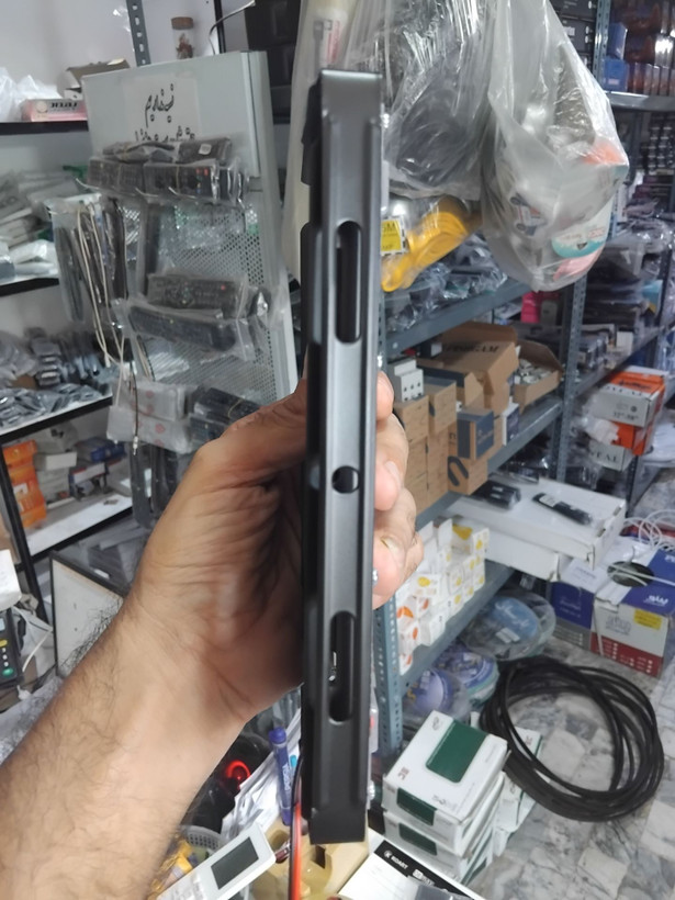 چراغ اضظراری گیره دار 12 ولت 50 وات درجه یک
